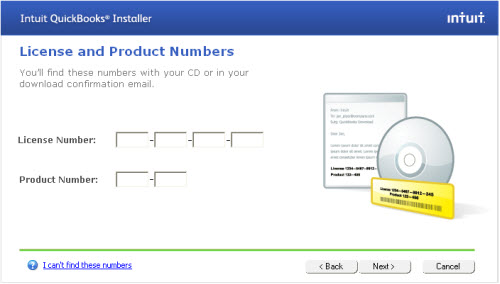 quickbooks 2016 for mac license and product number